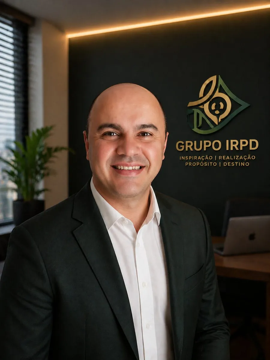 Jailson Morais — Fundador do Grupo I.R.P.D.